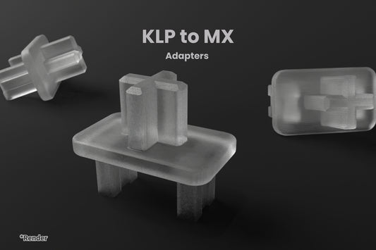 Choc switch to MX keycap converter (Pack of 10)