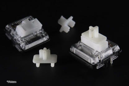 Choc switch to MX keycap converter (Pack of 10)