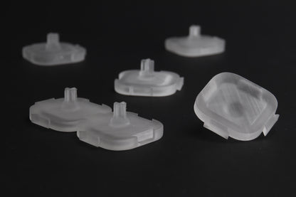 Artisan Keycap display, holder, storage (Pack of 10)