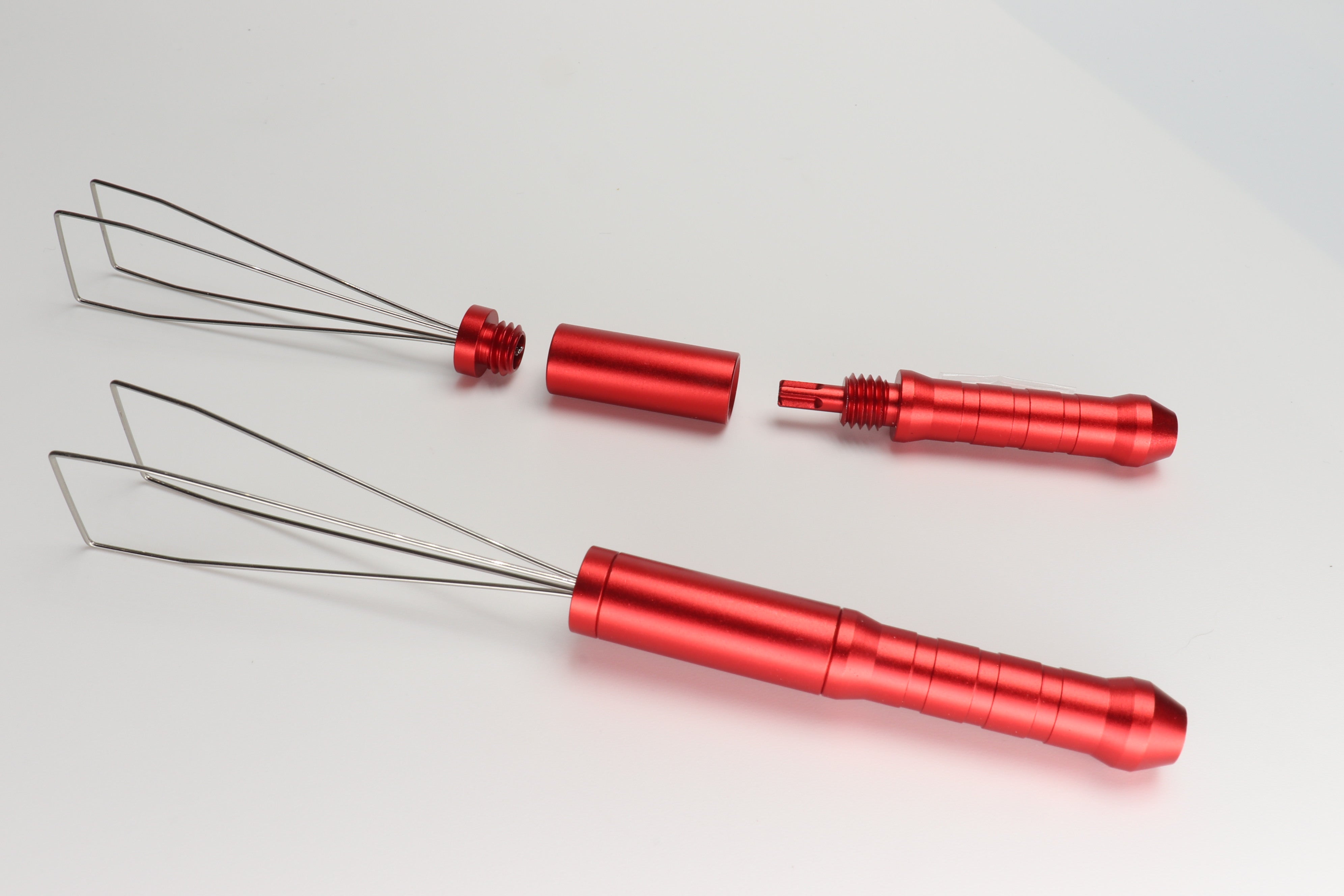 Keycap Puller with Dual Functionality, Aluminum