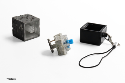 Minecraft ore keychain keycap and switch tester