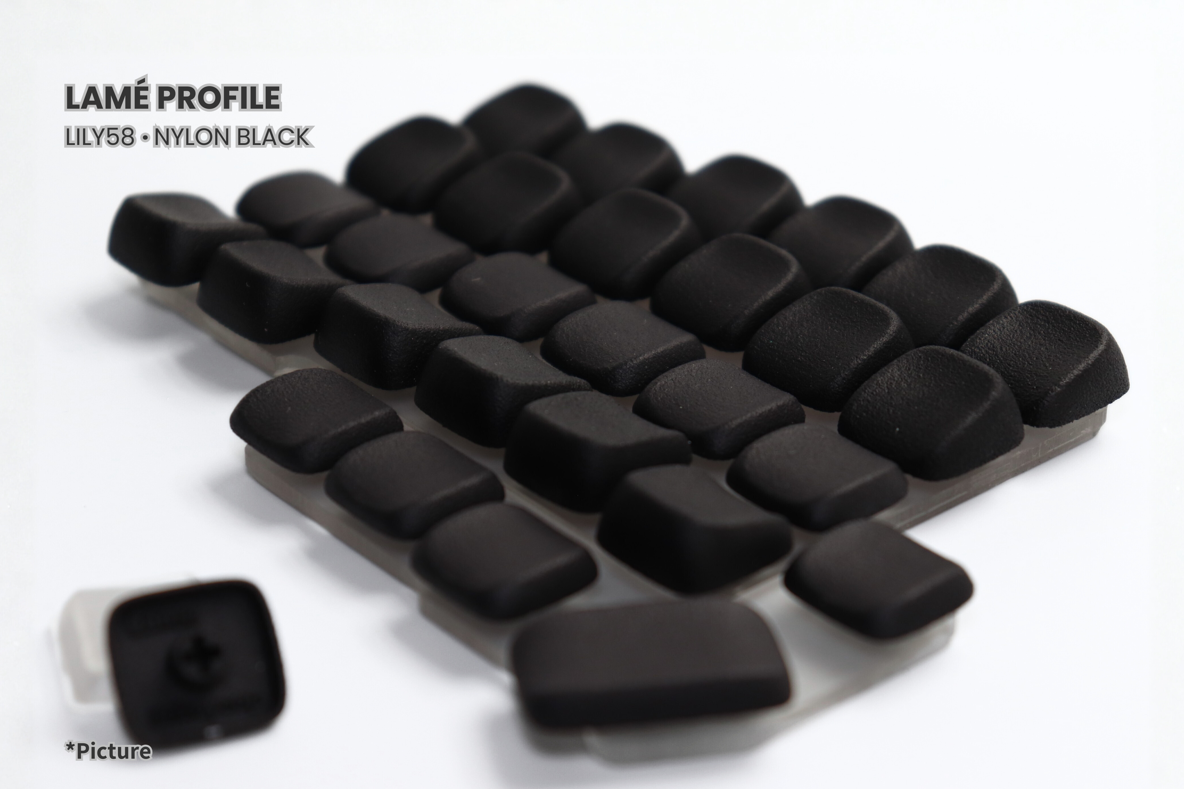 MX Lamé Keycap Set