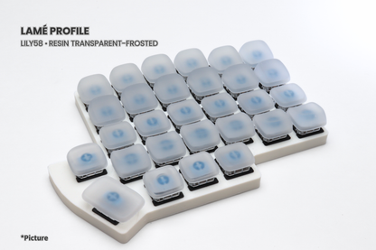 MX Lamé Keycap Set