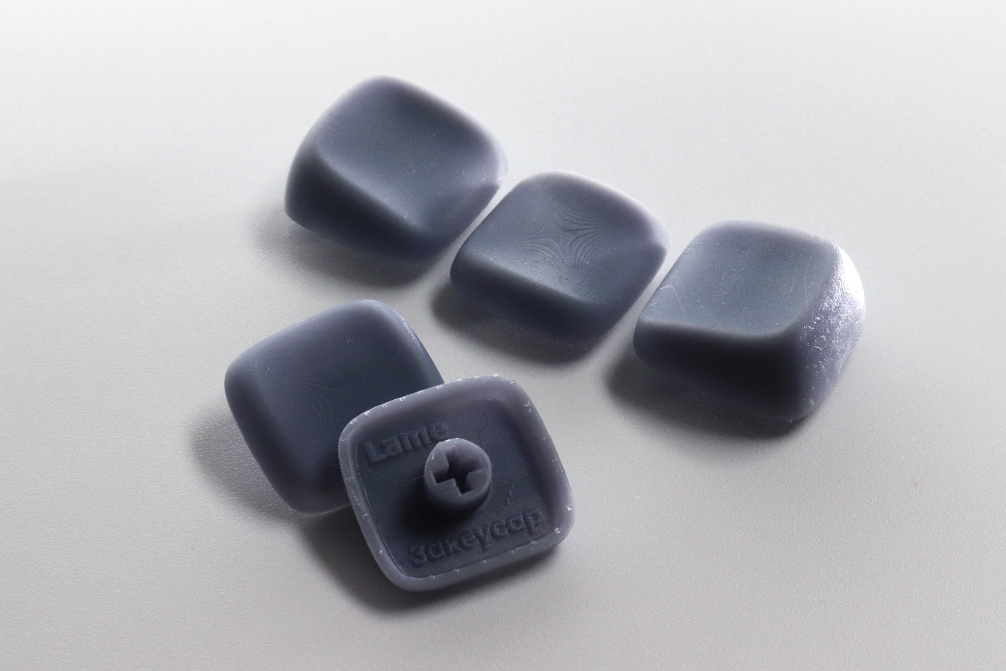 MX-Lame Low profile Keycaps - choc (1 column, 3 keycaps)