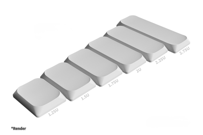 MX Nuphy Modifiers Shown in Render