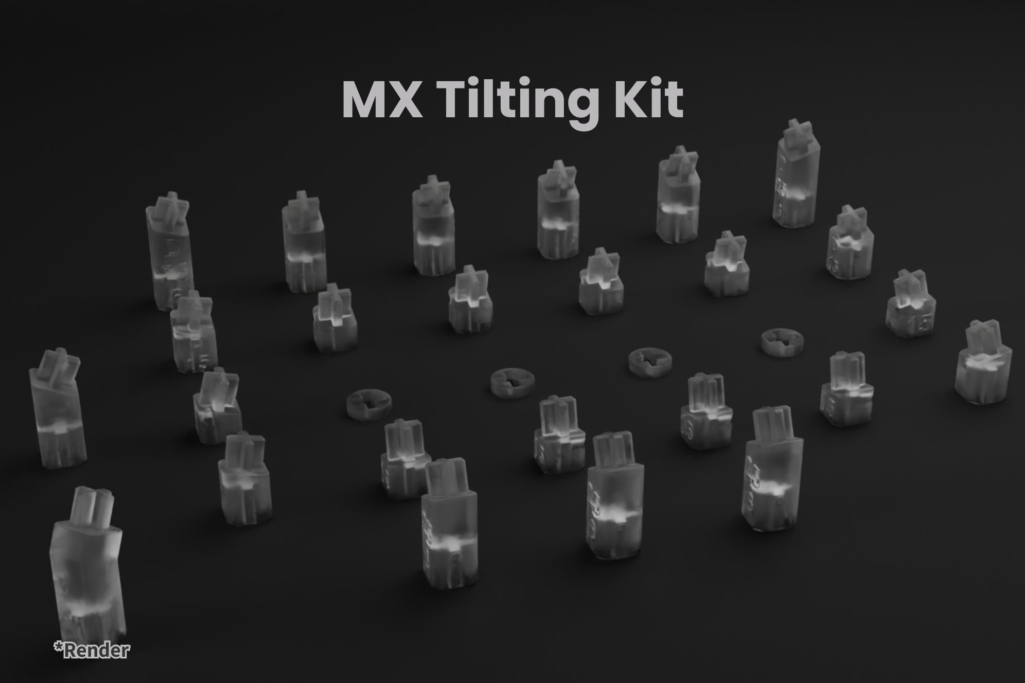 MX Tilting Kit