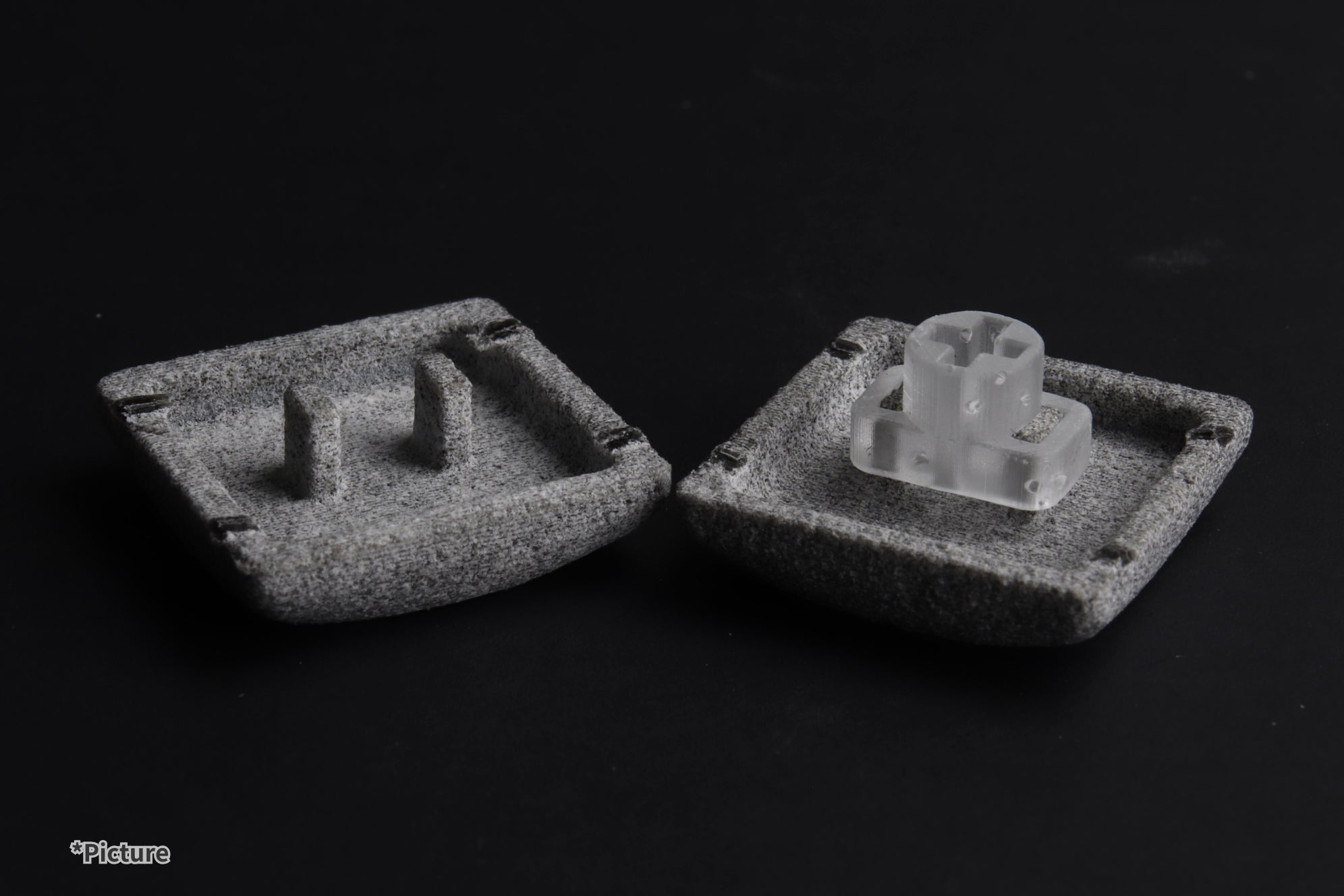 MX Switch to Choc Keycap Converter (pack of 10)