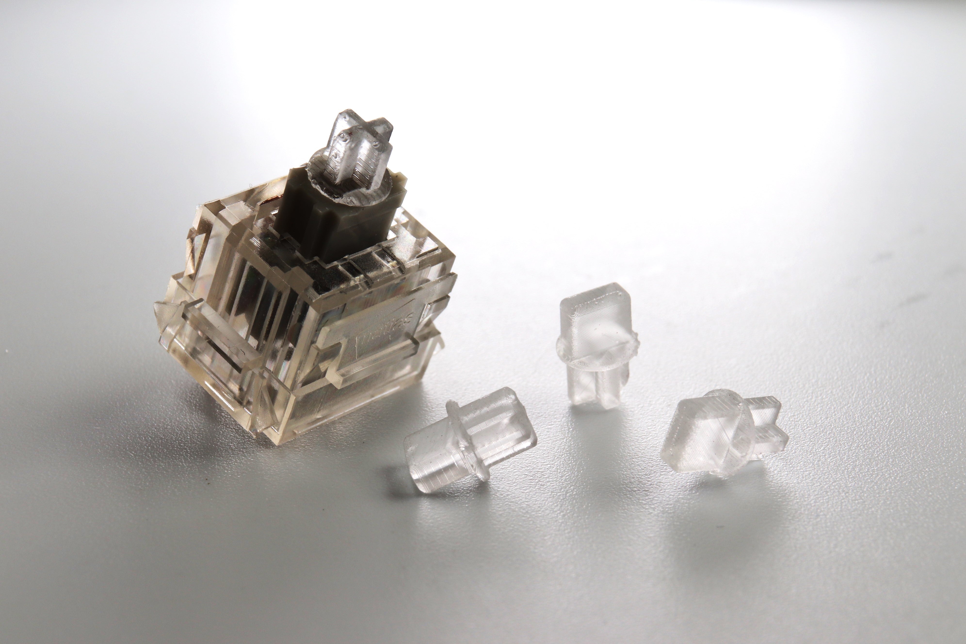 Matias/Alps Switches to MX Keycaps - Adapters (Pack of 10) – 3dkeycap