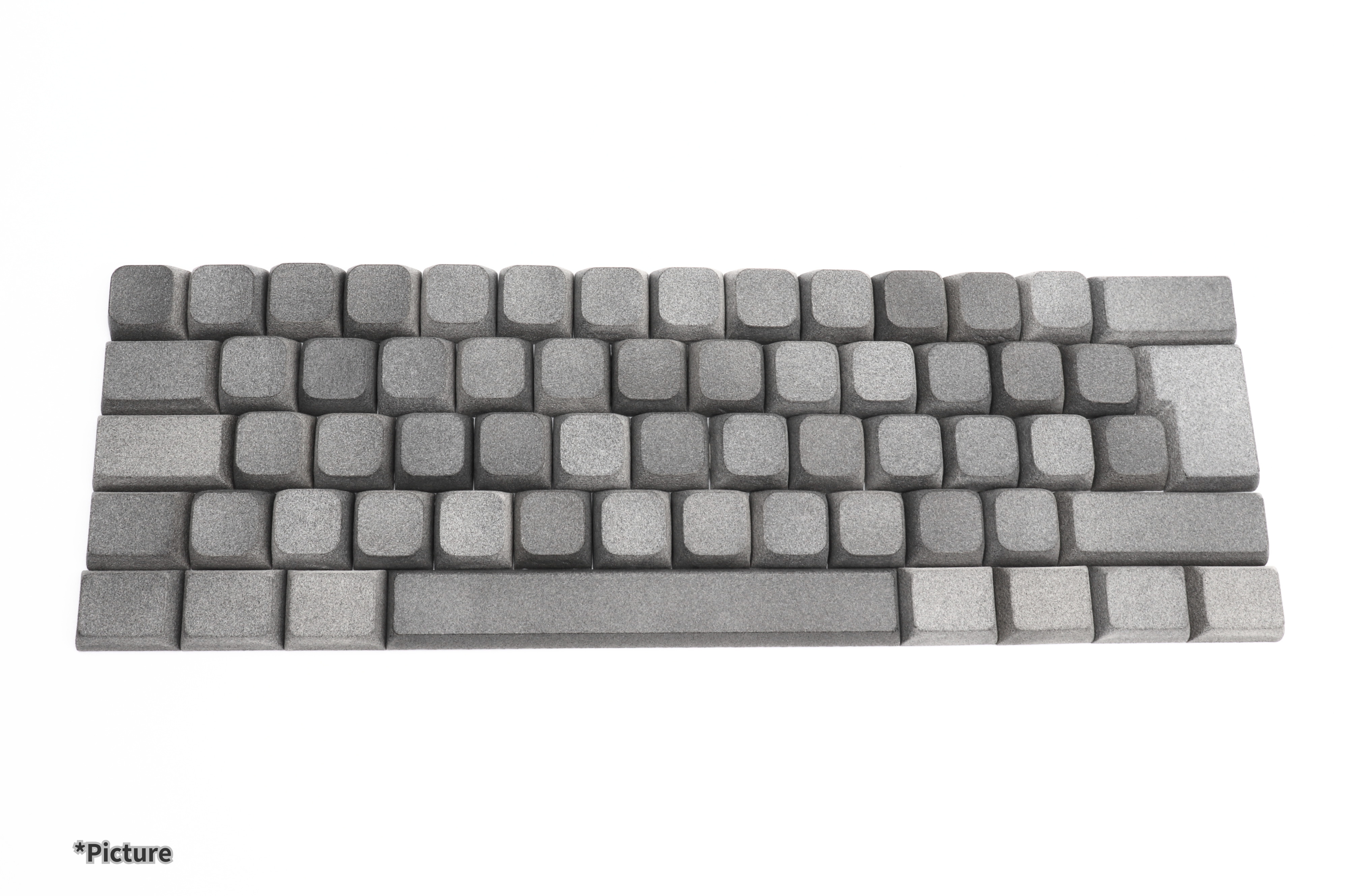 Nylon Grey XDA Full Keycap Set