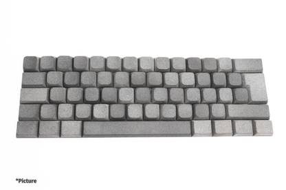 Nylon Grey XDA Full Keycap Set