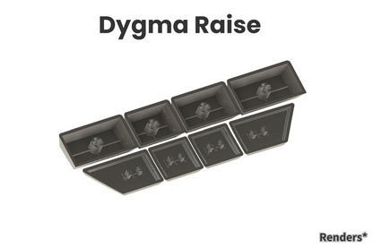 Dygma Raise thumb cluster keycap set