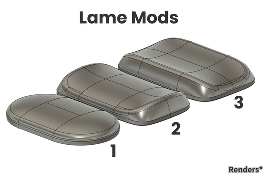 Lame Modifier Low Profile Keycaps - 2 Keycaps