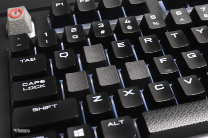 OEM Keycap Set for WASD (Row 2 & Row 3)