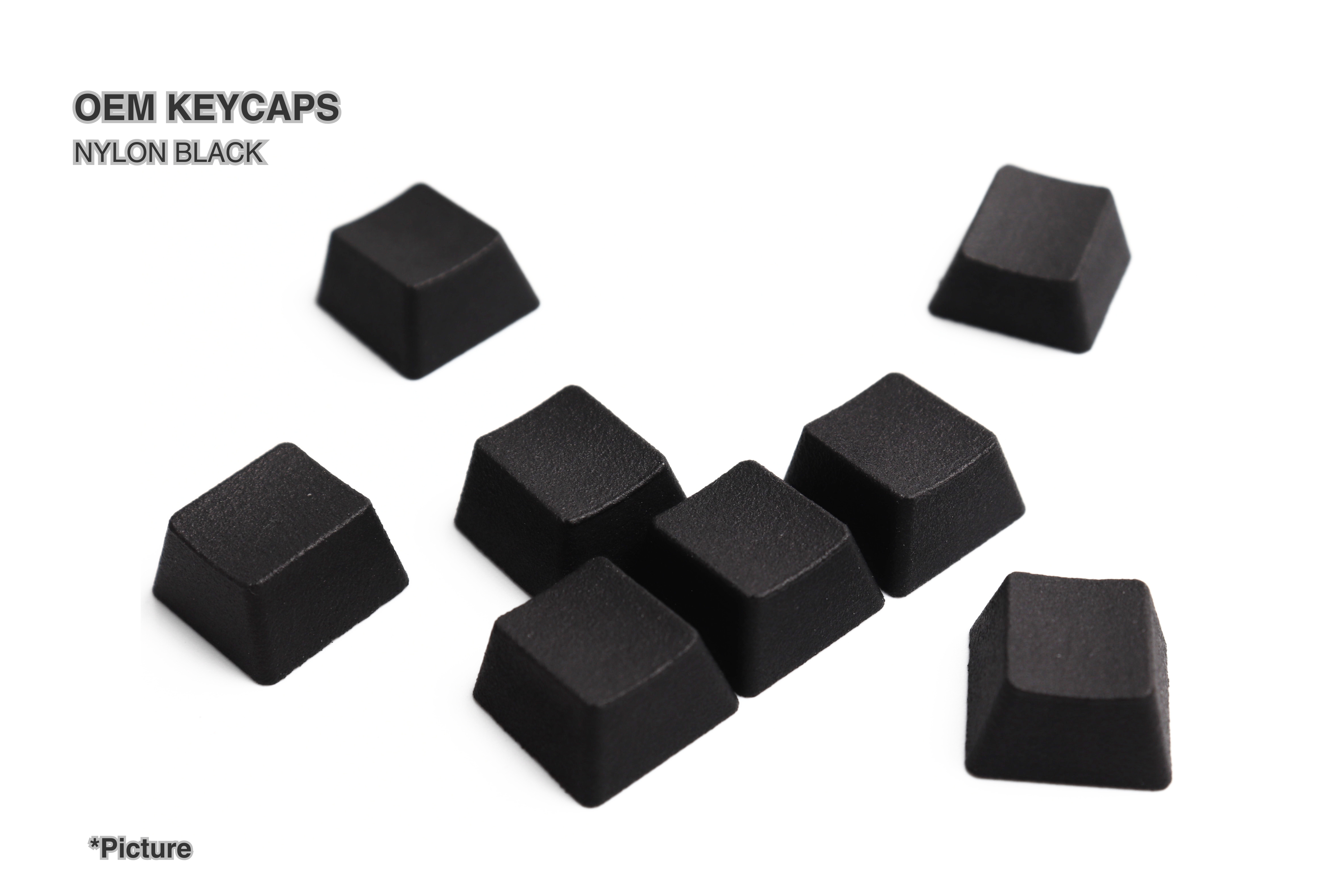 OEM Keycap Set for WASD (Row 2 & Row 3)