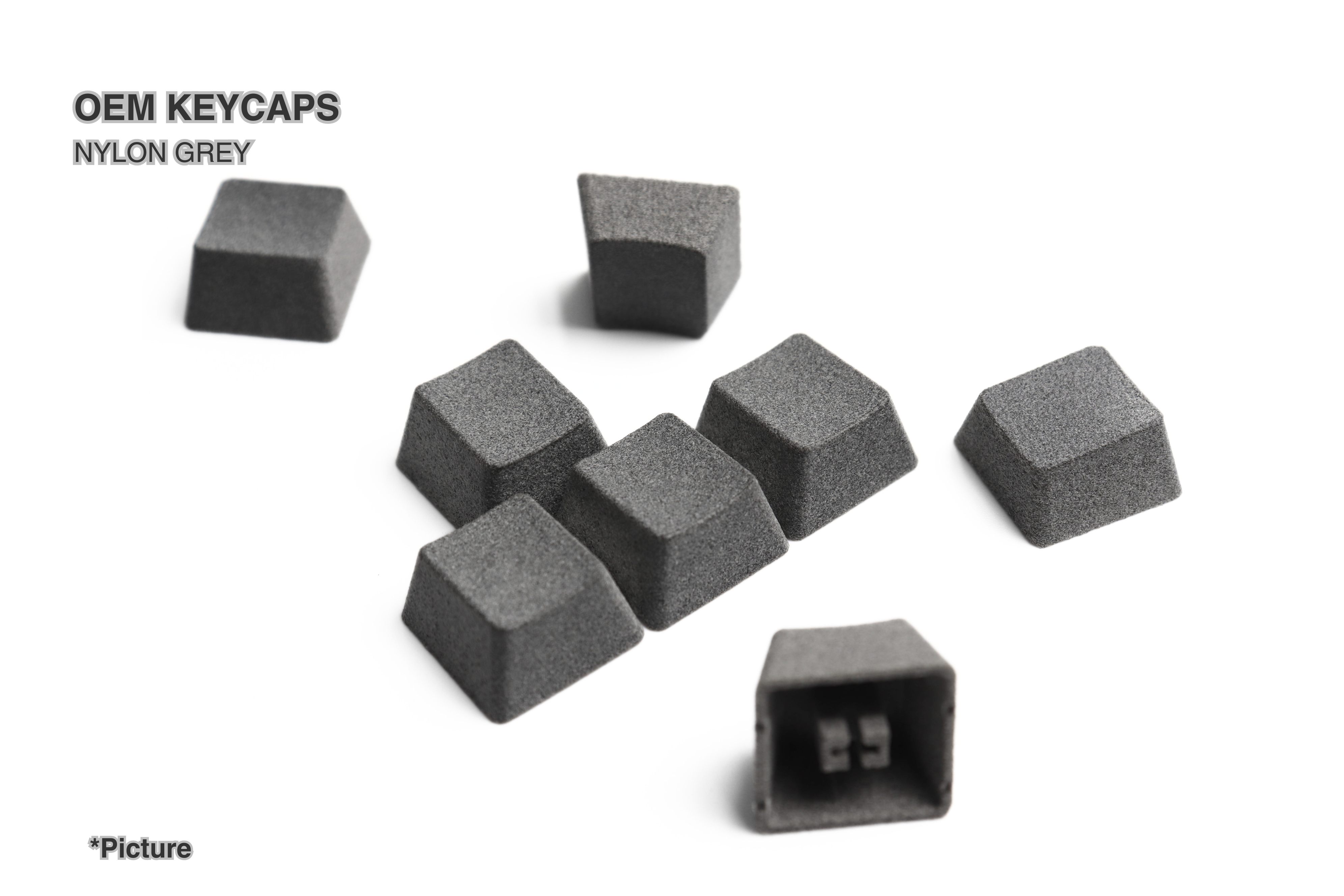 OEM Keycap Set for WASD (Row 2 & Row 3)