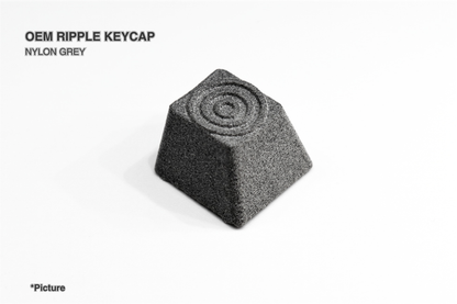 OEM Ripple Keycap in Nylon Grey