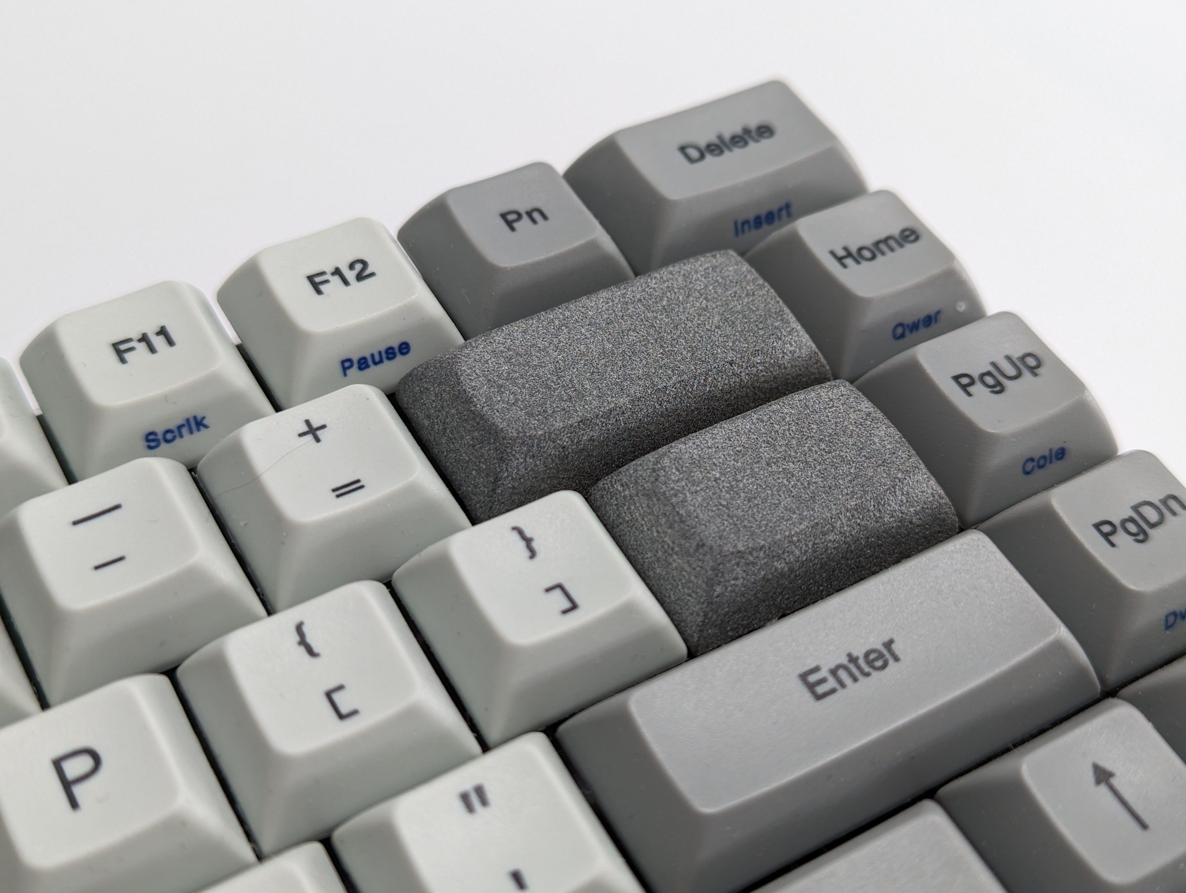 DSA Modifiers Textured Keycaps