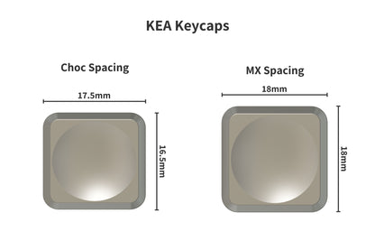 KEA keycaps (pack of 4)