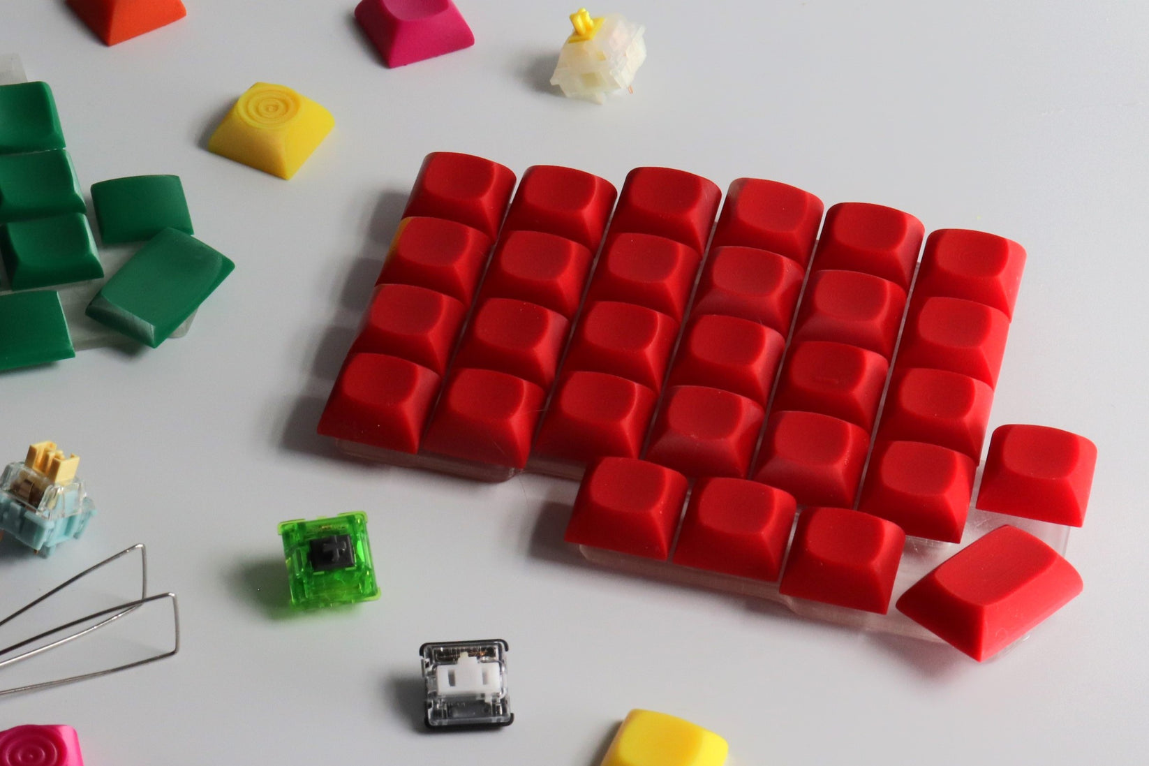 DSA Colored Keycap Set – 3dkeycap