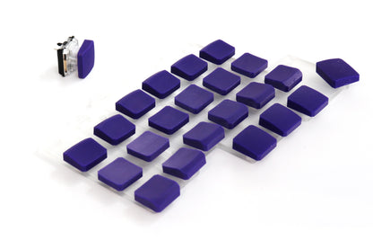 SQDG colored Keycaps - choc (1 Column, 3 keycaps)