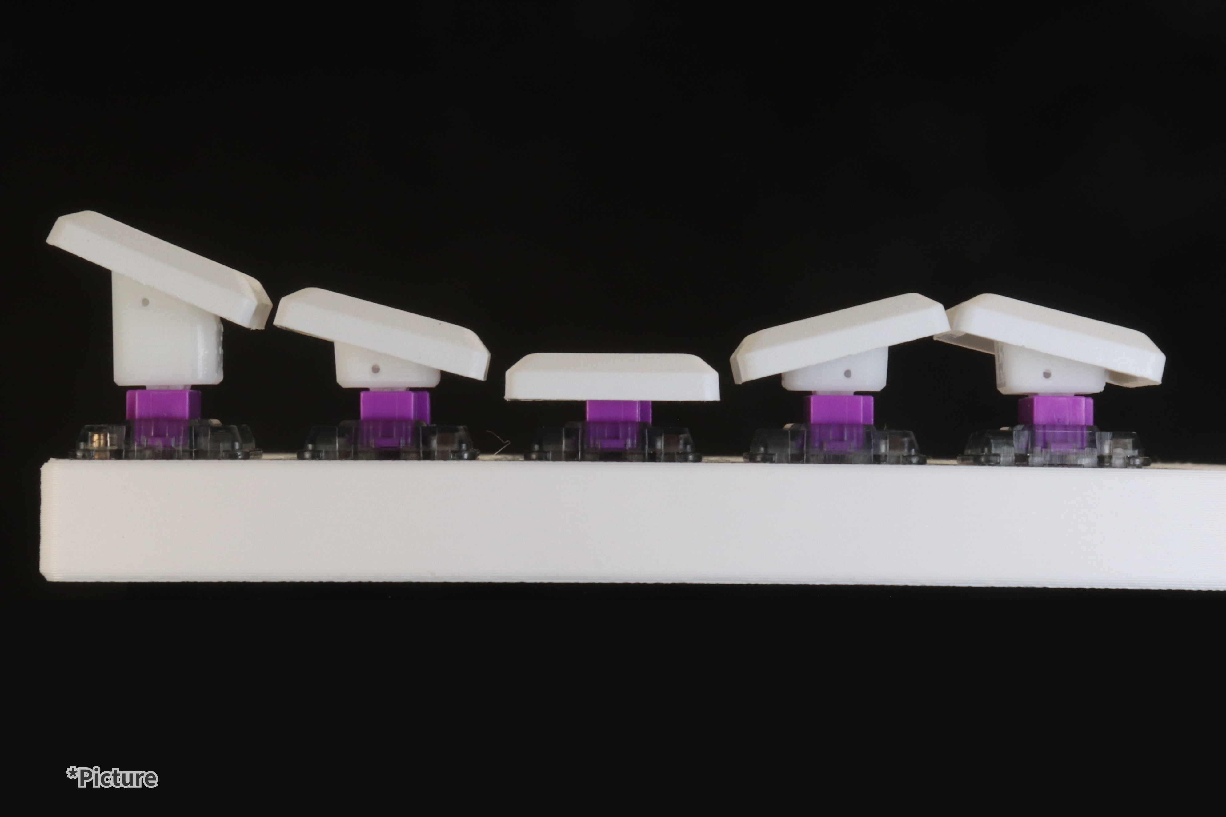 Kit d'inclinaison des touches