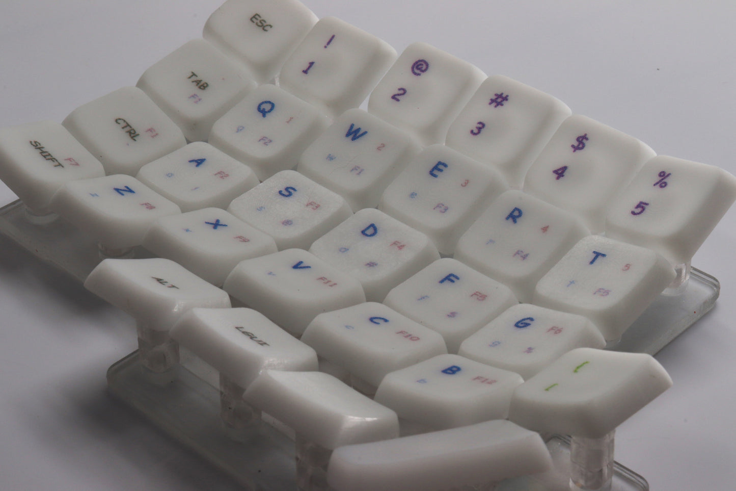 Lily58 Tilting Kit (MX switches)