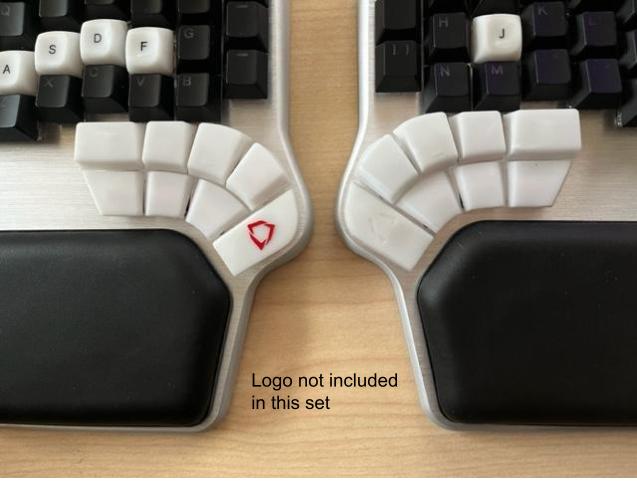 Dygma Defy thumb cluster keycap set