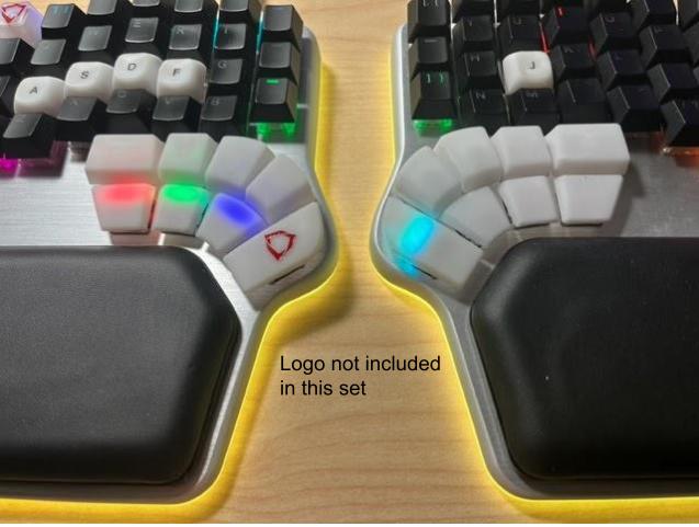 Dygma Defy thumb cluster keycap set