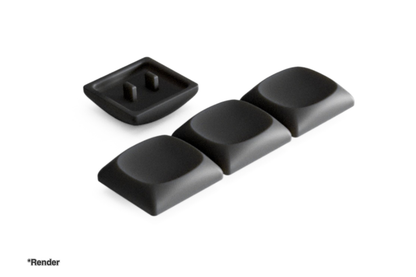 Vardera 1u Keycap Set Shown in Render