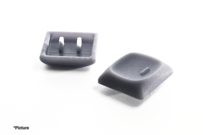 Vardera 1u Keycaps Shown in Resin Grey