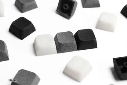 XDA Keycaps Shown in Different Materials