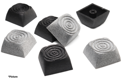 XDA Ripple Keycaps in Different Variations