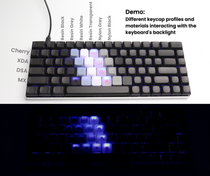 OEM Textured WASD Keycap Set (Pack of 4)