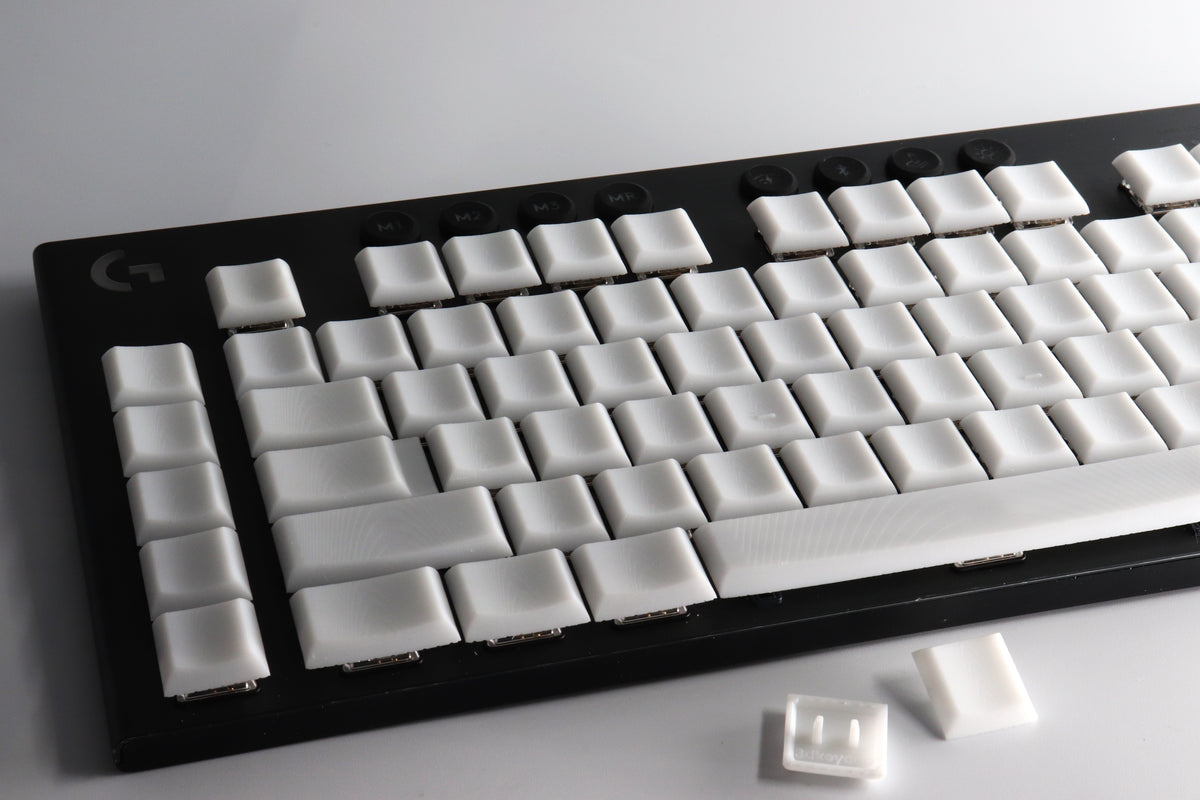 Logitech Circular Keycaps Logitech G915 Keycap Set – 3dkeycap
