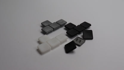 0.9u Choc Keycaps (Pack of 4)