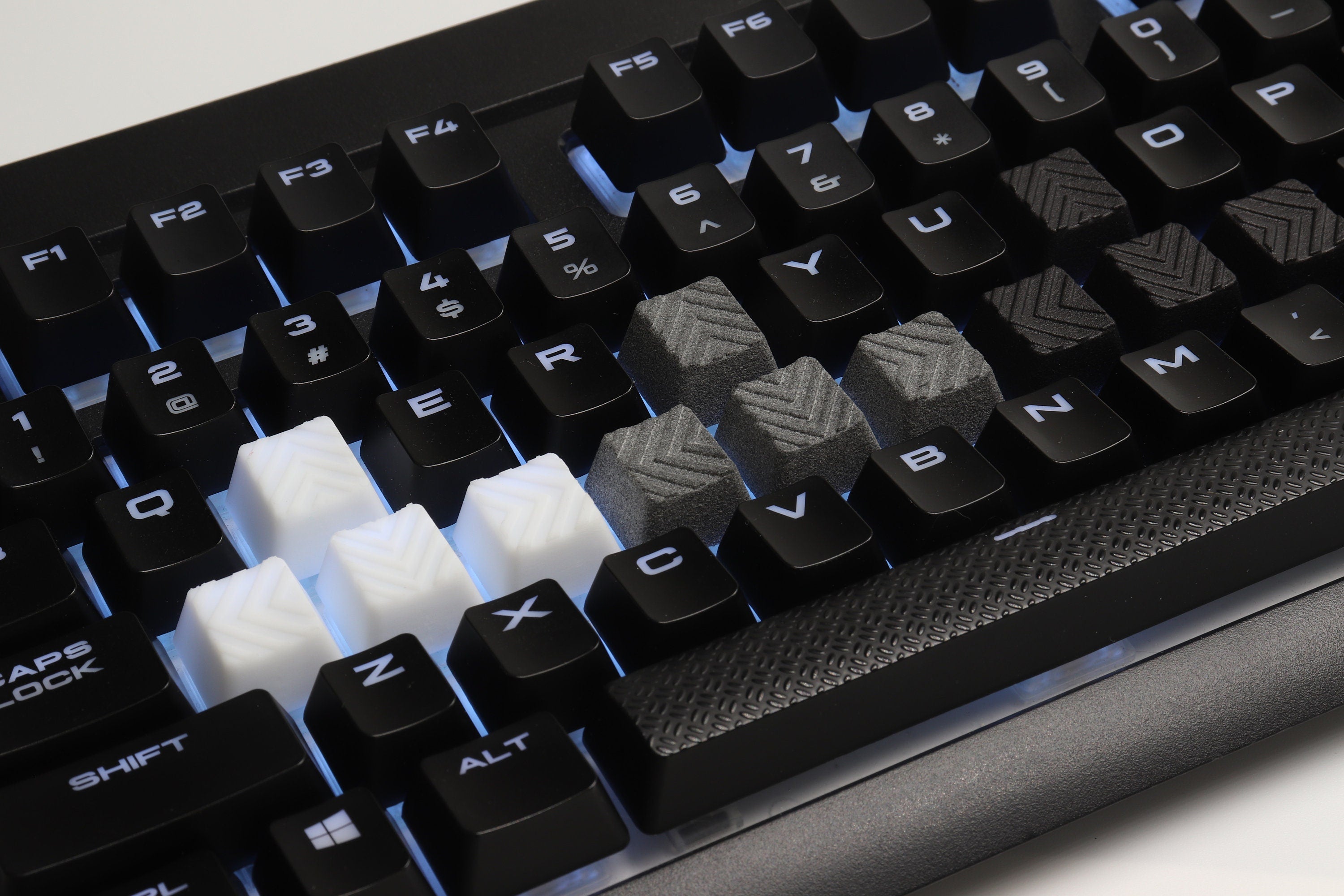 OEM Arrow Keycap Set (for WASD, Row 2 & Row 3)