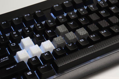 OEM Arrow Keycap Set (for WASD, Row 2 & Row 3)