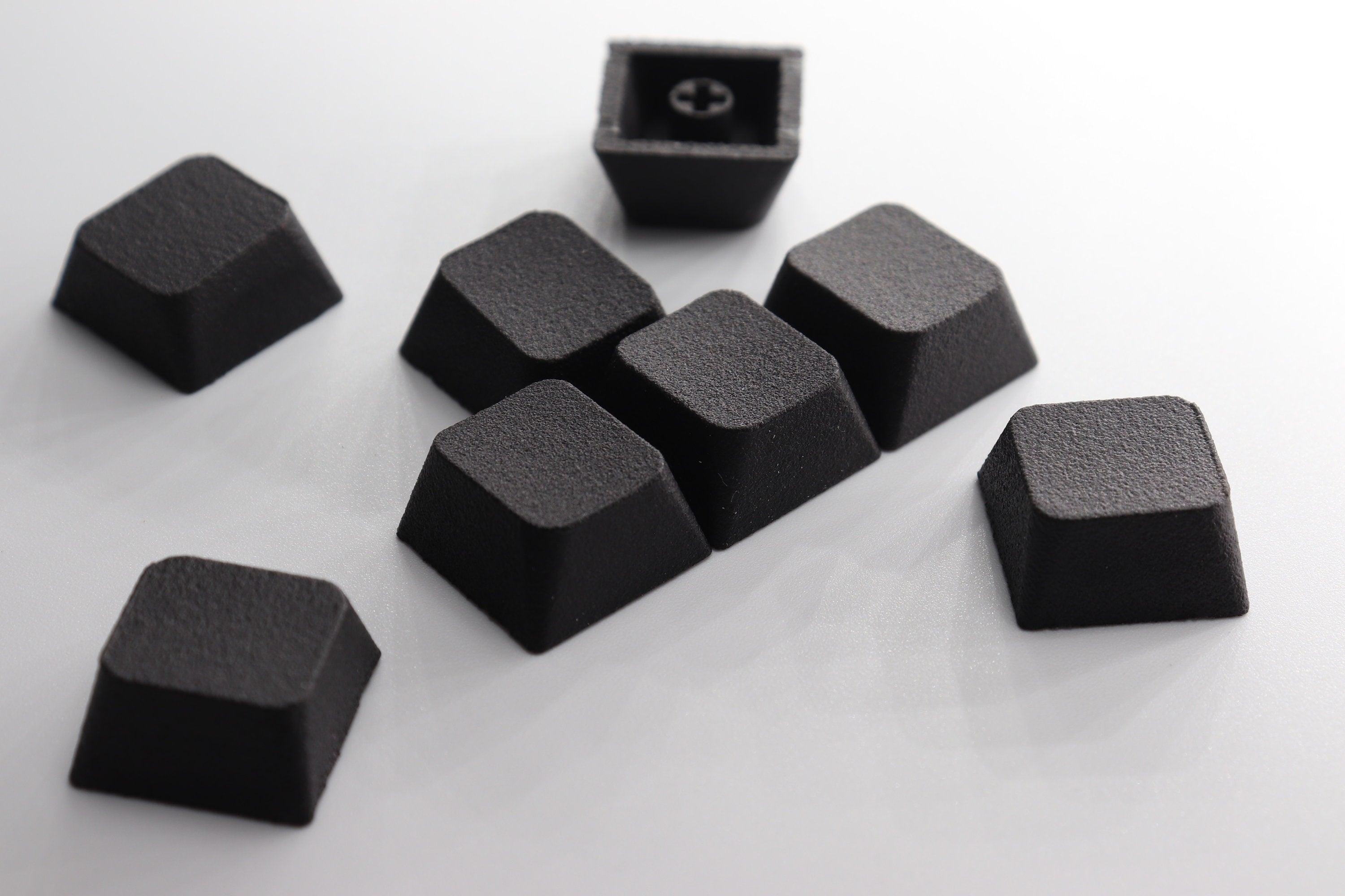 Cherry Textured Keycap Set for WASD (Row 2 & Row 3)