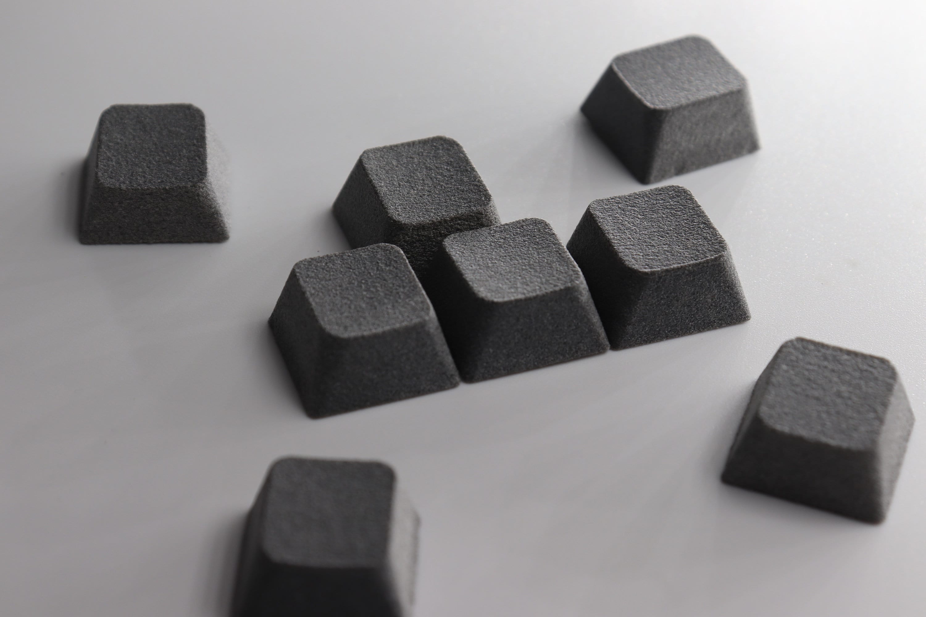 Cherry Textured Keycap Set for WASD (Row 2 & Row 3)