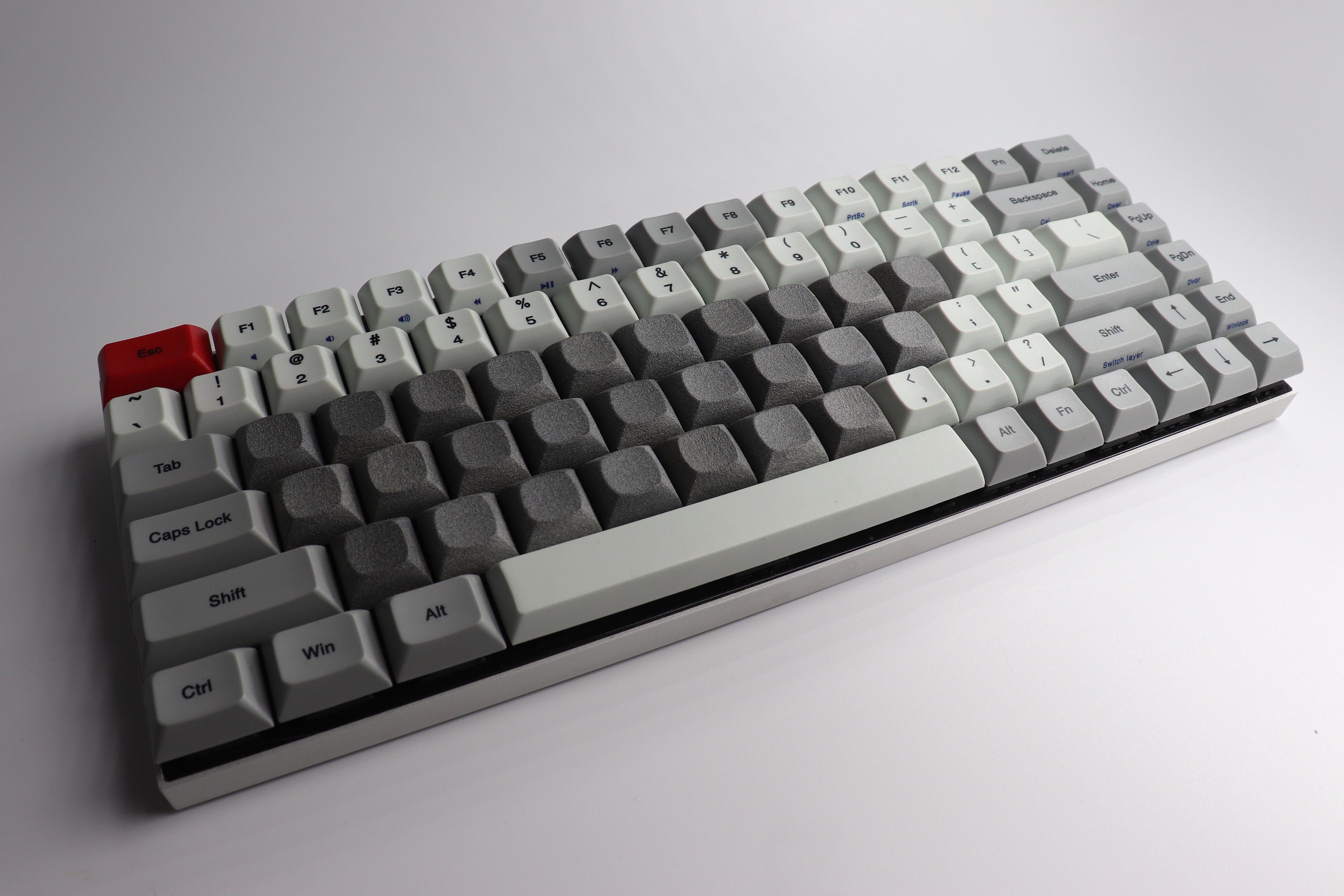 DSA Textured Keycap sets (pack of 10 to 100)