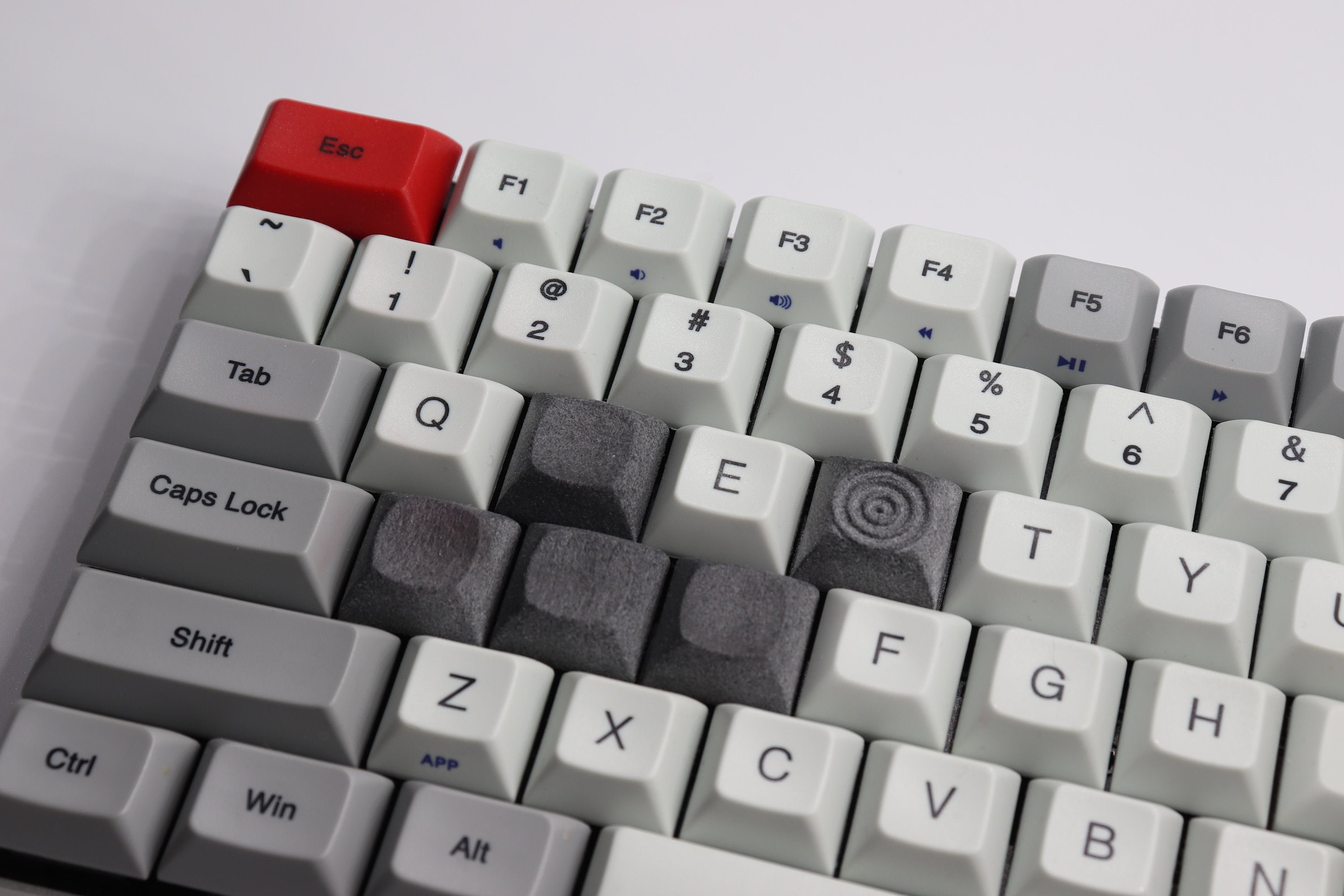 DSA Dished Keycap (Pack of 4)