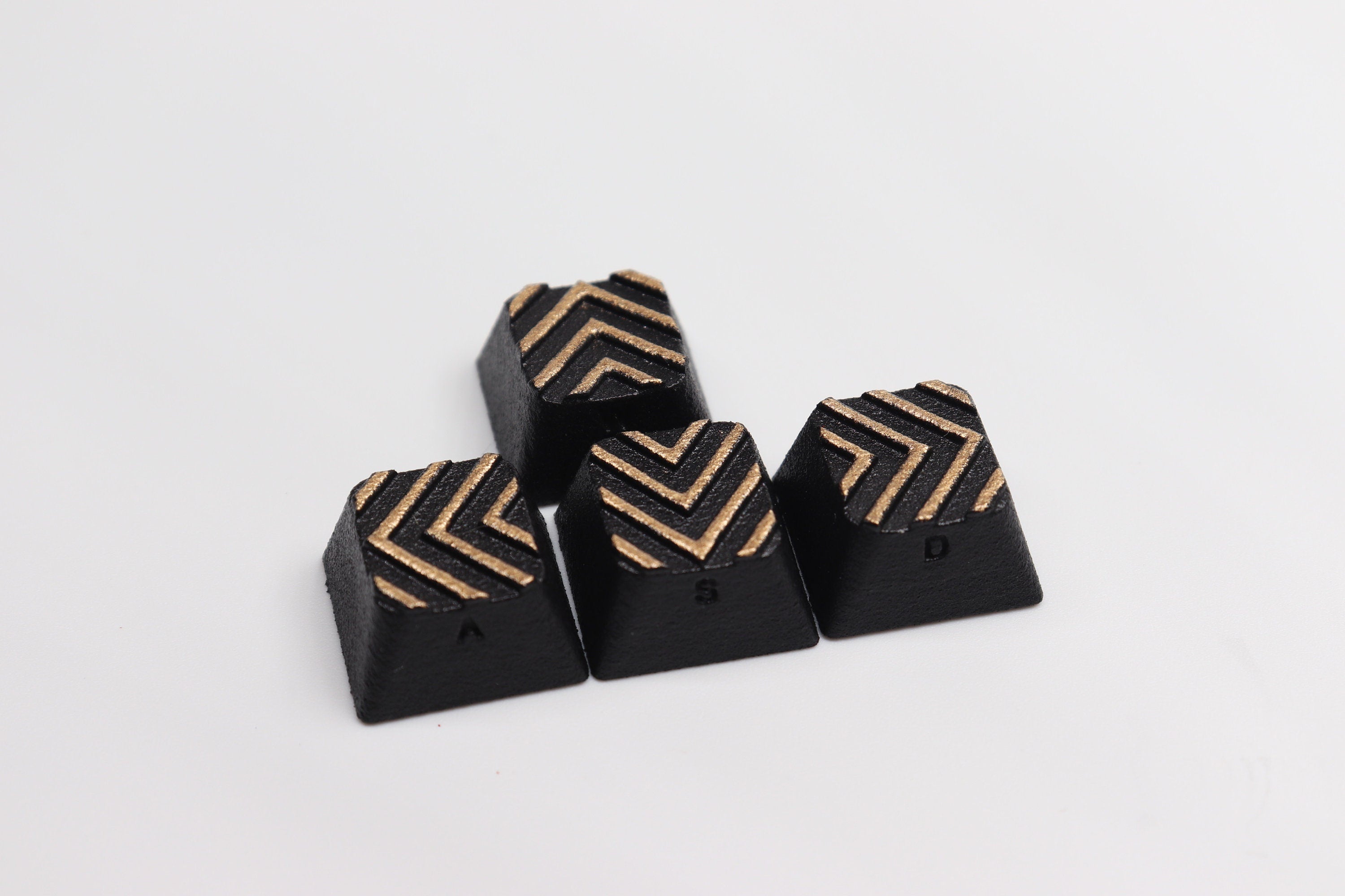 Cherry Arrow Keycap Set (for WASD, Row 2 & Row 3)