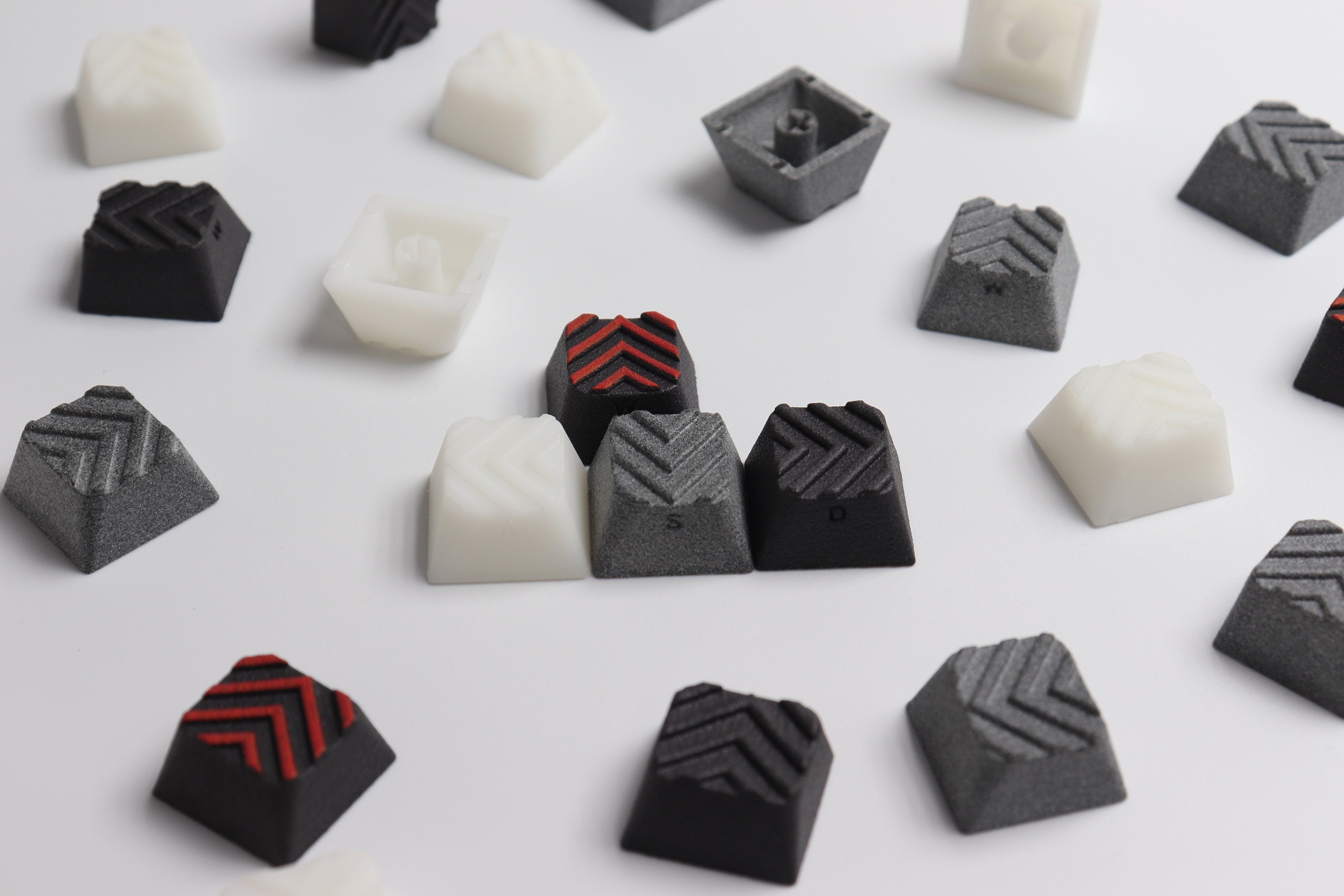 Cherry Arrow Keycap Set (for Arrow Keys, Row 4)