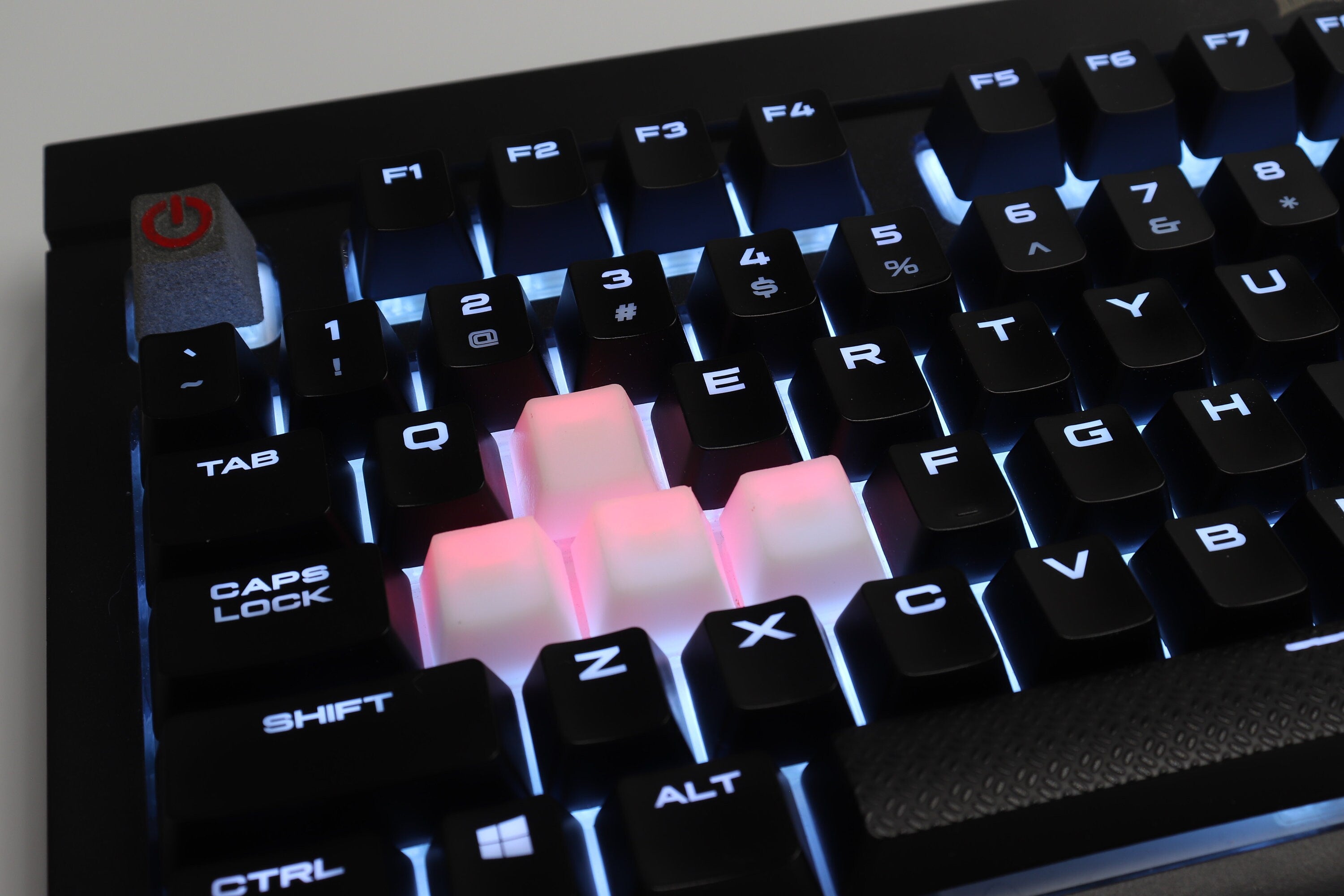 OEM Keycap Set for WASD (Row 2 & Row 3) – 3dkeycap